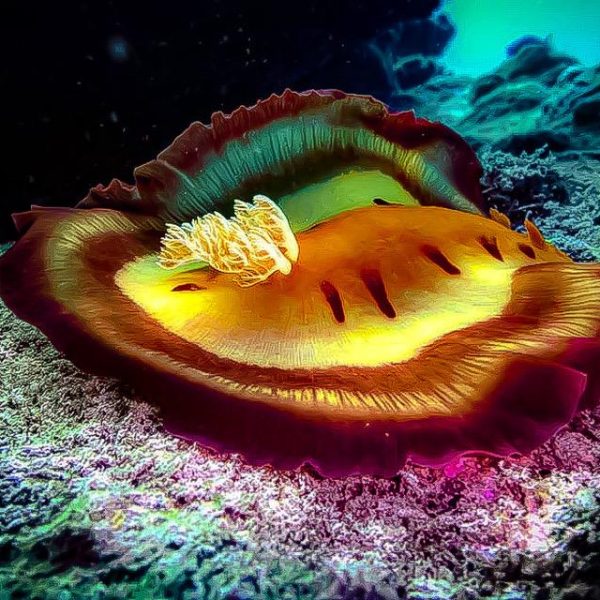 Sea slug Sea slug